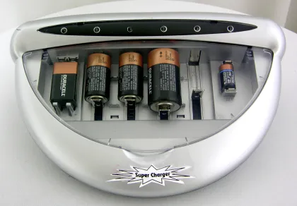 Rechargeable Batteries AA AAA DC Battery Charger