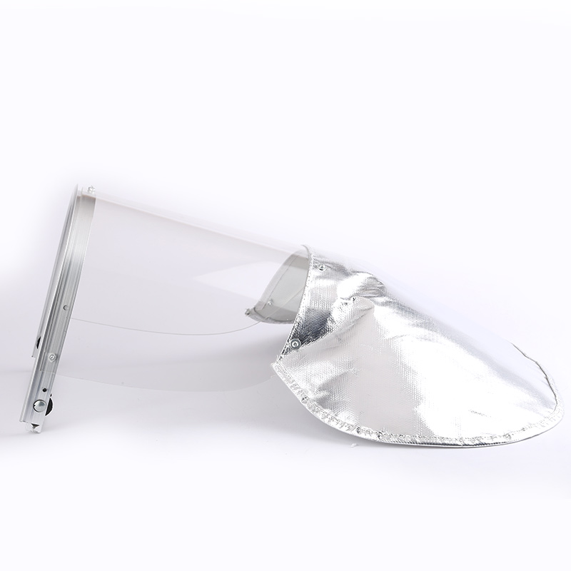 Aluminum foil high temperature resistant heat insulation protective mask