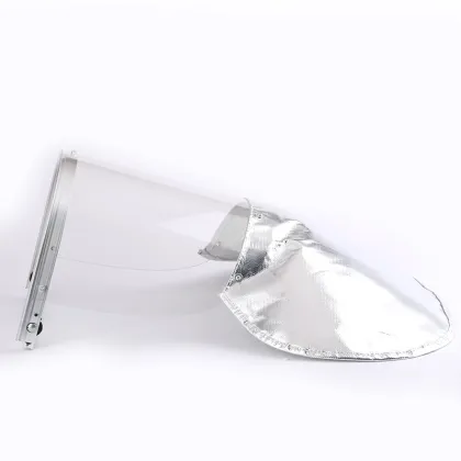 Smelting high temperature resistant aluminum foil mask