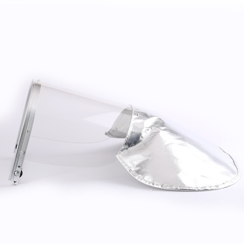 Smelting high temperature resistant aluminum foil mask