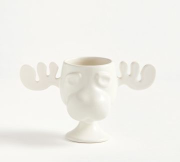Ceramic Coffee Mug with Moose Design Inspired by National Lampoon's Christmas Vacation