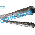 Supply 115mm Venting Type Screw and Barrel for Plastic Pelletizer