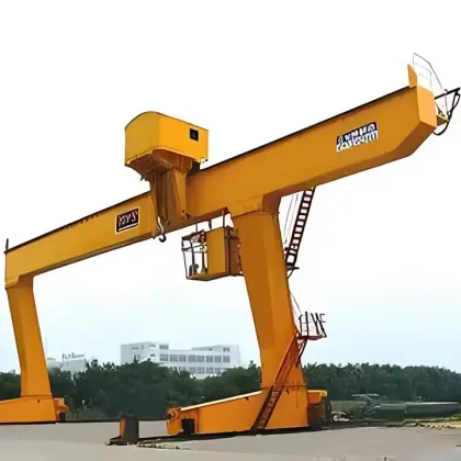 L Type High Lifting Single Girder Gantry Crane