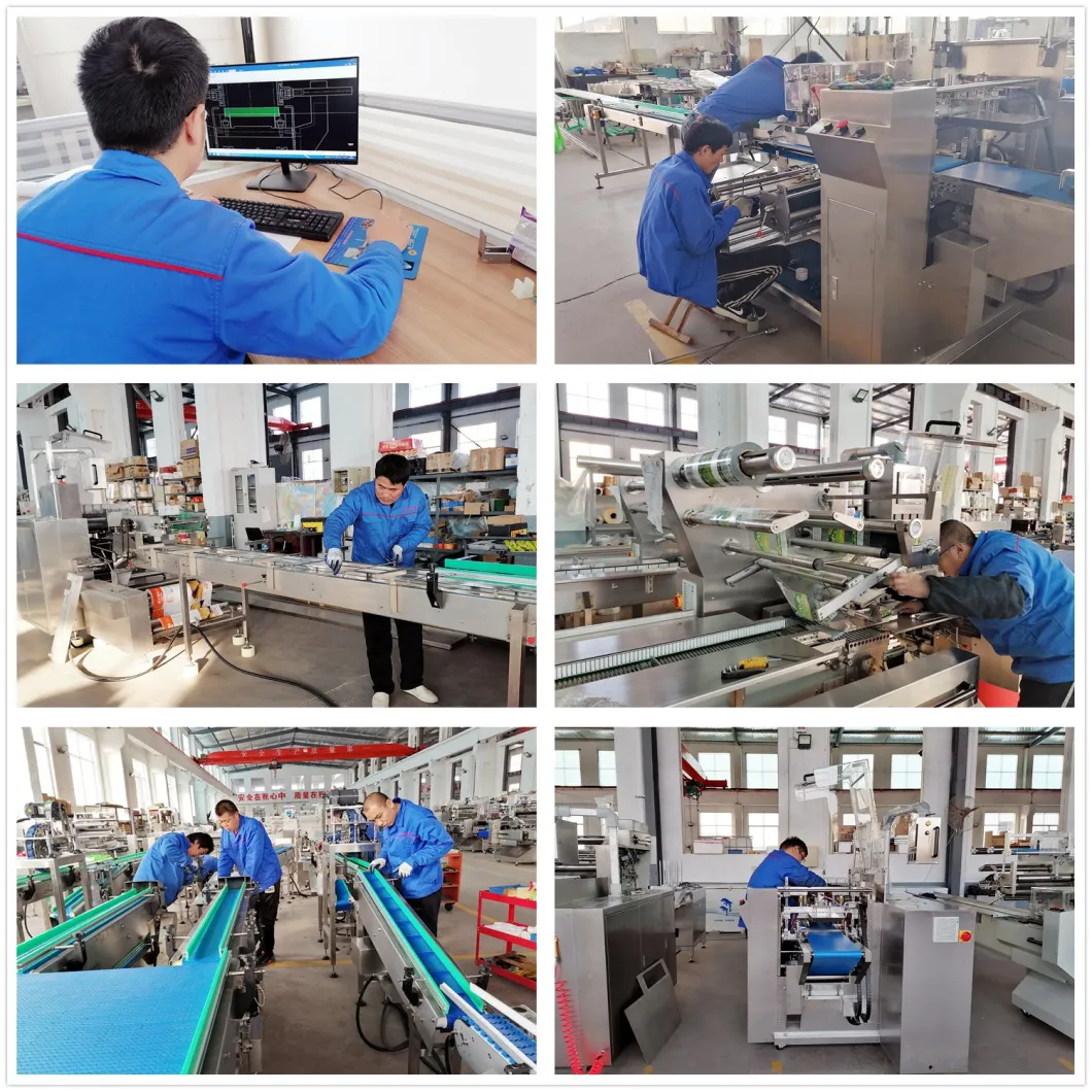Bostar Automatic Factory Price Horizontal Pouch Large Weighing Sealing Packing Packaging Machine Machinery for Pasta Italian Stick Noodle Spaghetti Food