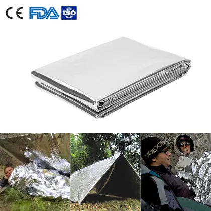 Emergency Thermal Blanket First Aid Space Blanket