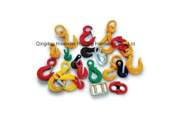 G80 Grab Hook, ganchos giratorios, tipo europeo