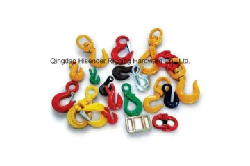 G80 Grab Hook, Swivel Hooks, European Type