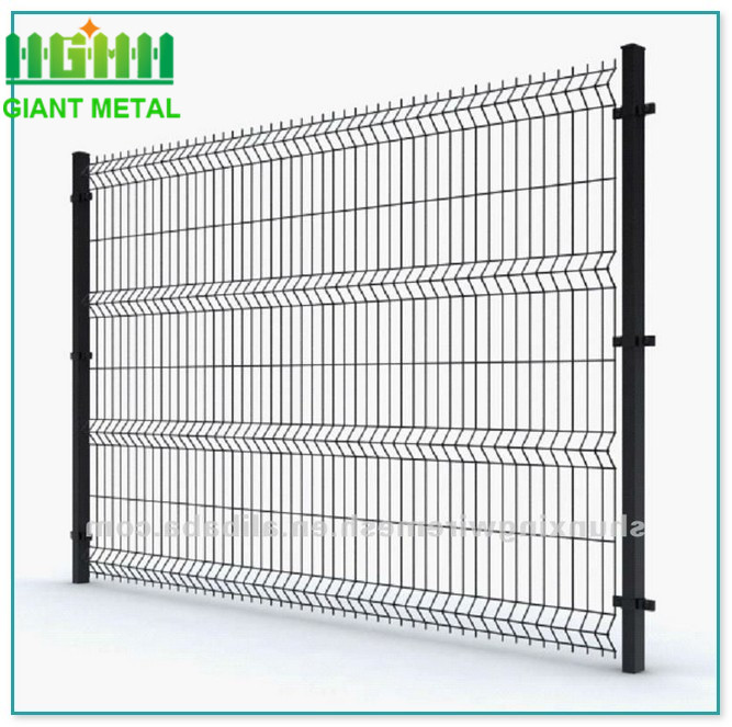 PVC Coated Fence Panel