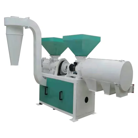 Automatic Maize Grits Milling Machine - Corn Grits Making Machinery