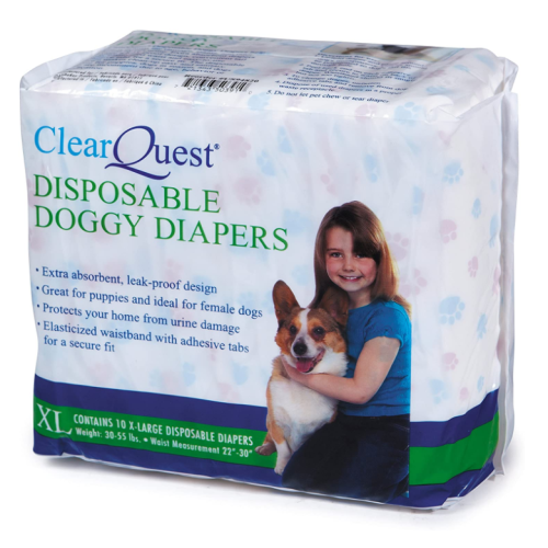 Leakproof Super Absorbent dog diapers