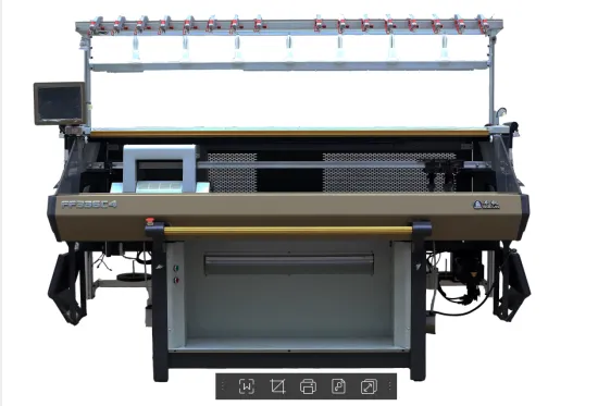 Computerized Vamp Knitting Machine For 36inch Shoes