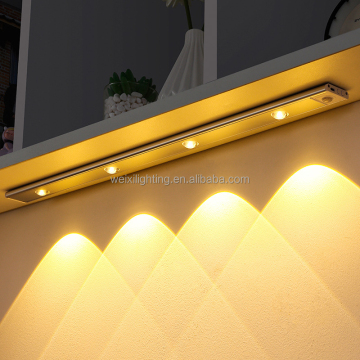 Lampe à induction de bricolage pour armoires et armoires