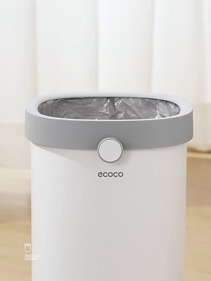 Space-Saving Wall Mounted Waste Basket