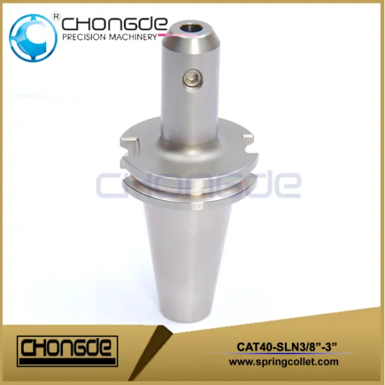 CAT40 End Mill Tool Holder 3/8" Hole