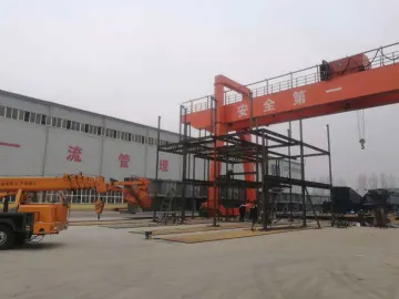 Light Metal Building Industrial Steel Structure