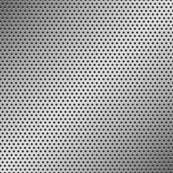 Round Hole Ss Perforated Mesh Panel