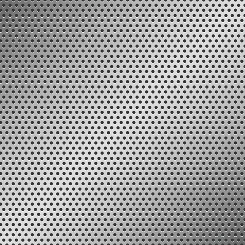 Round Hole Ss Perforated Mesh Panel