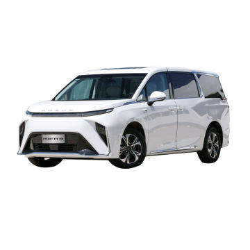 MAXUS MIFA 9: Luxury EV MPV with Fast Charging and Green Energy