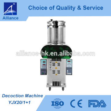 Power Decoction Atmospheric Decoction and Packaging Integrated machine series YJX20/1+1