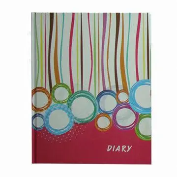 Large Diary with Full-color Printing, Similar to A4 Size, Suitable for Business Gift or Promotion