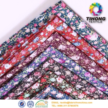 Bulk Printed Polyester Fabric 100 gsm