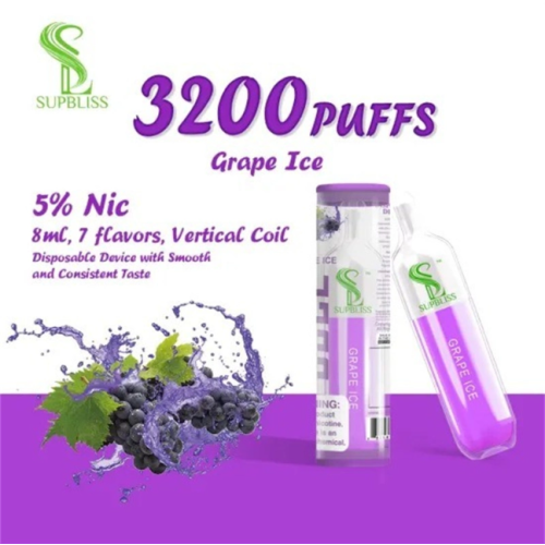 원래의 supbliss oxo 3200 퍼프 일회용 vape 도매