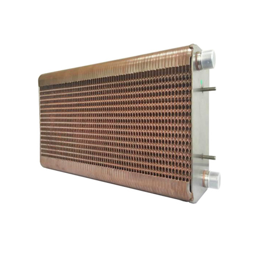 Condenser Cross-flow Efficiency Brazed Plate Heat Exchanger