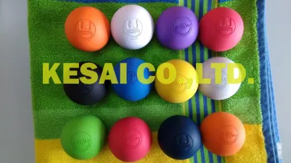 custom 100% rubber NOCSAE lacrosse Ball