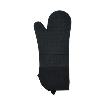 Dotted Style High-Temperature Resistant Soft Silicone Oven Gloves for Baking and Cooking
