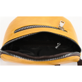 Outstanding Texture Yellow Casual Fanny Pack