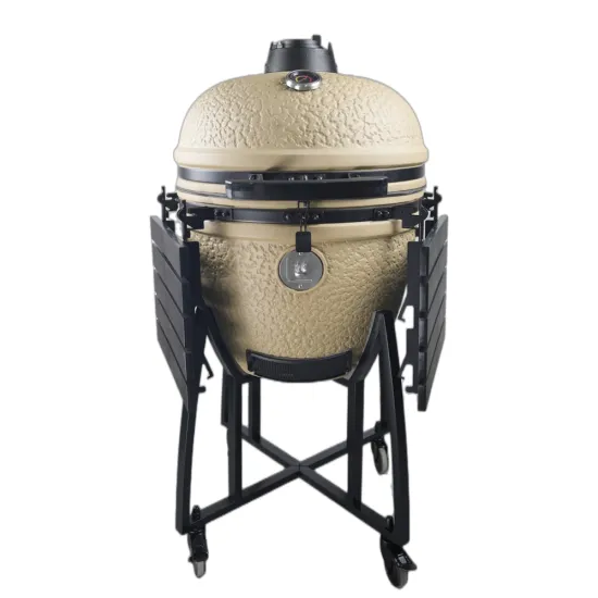 Auplex Ceramic Kamado 23.5 Inch Large Outdoor egg 29 Charcoal BBQ Grill