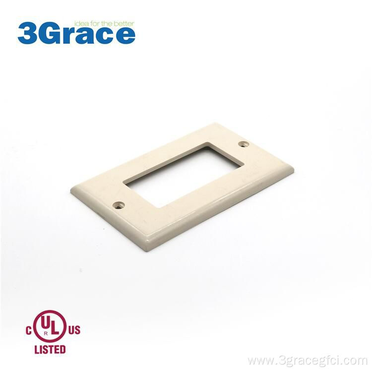 1 Gang Decorative GFCI Wall Plate