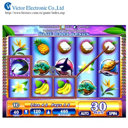 Blue Moon Casino Game
