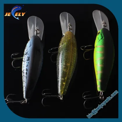 Hard Fishing Bait Artificial Bait CICADA Fishing Lure