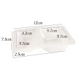 Custom clear plastic pp sauce blister divided tray