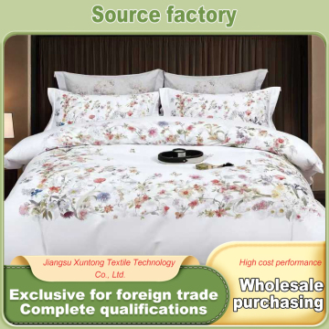 Butterfly Love Embroidered Bedding Set with Elegant Design