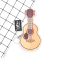 Porte-monnaie simple en PU personnalisé de style guitare