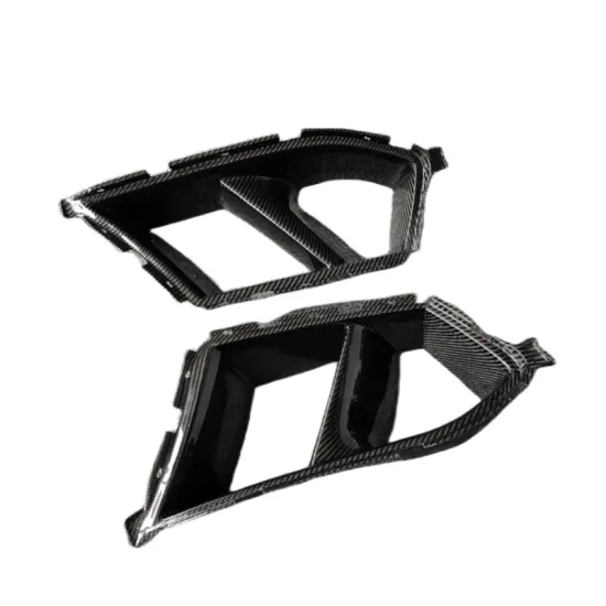 MP Style Carbon Fiber Front Bumper Vents Kit for BMW M3/M4 G80/G83