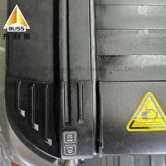 Retractable Electric Aluminium Alloy Tonneau Cover for Great Wall Poer 2016