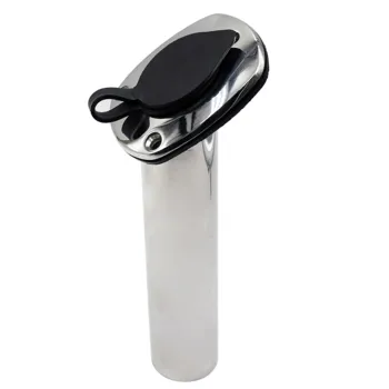 Direct Manufacturer 316 Stainless Steel 60 Degrees Flush Mount Rod Holder for Boating Accessories