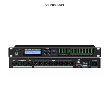 High Quality Professional DSP Digital Audio Processor - DriveRack XTB-480
