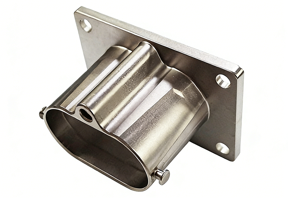 precision connector housing