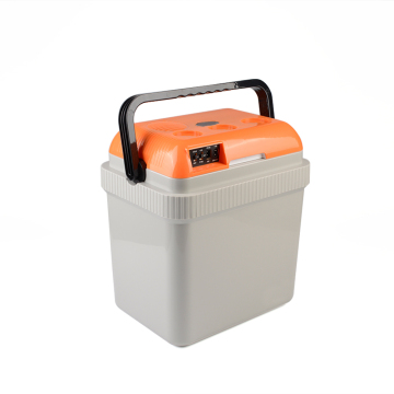 Portable 24L Mini Fridge for Camping, Beach, and Car Use