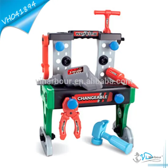 Boys Plastic Mini Toy Tools Set