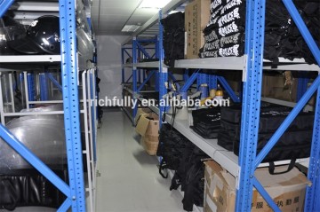 Low price steel plate storage rack for warehouse