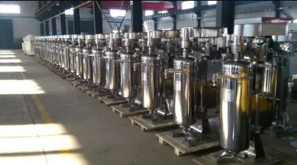 High Speed GQ Biological Enzyme Tubular Centrifuge
