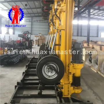 Air KQZ-180D pneumatic drilling machine / hard rock drilling rig / dth drilling machine