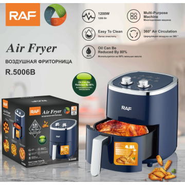 1500W Freidora sin freidora de aire de aceite