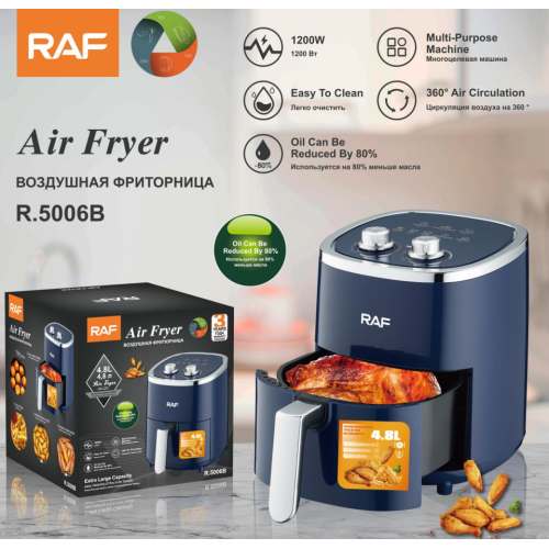 1500W Freidora sin freidora de aire de aceite