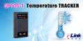 Temperatuurrecorder met alarmen